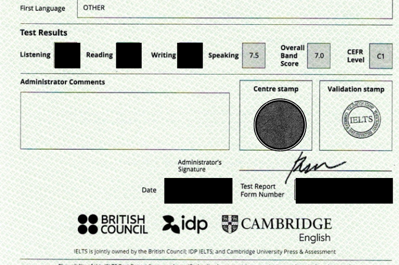 IELTS